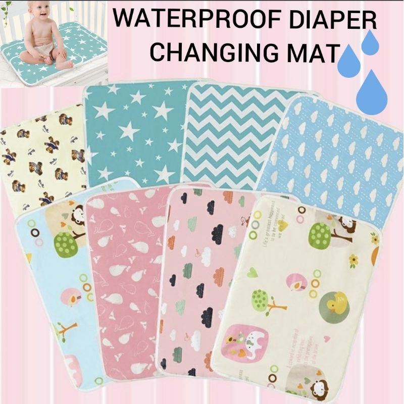?? waterproof diaper changing mat